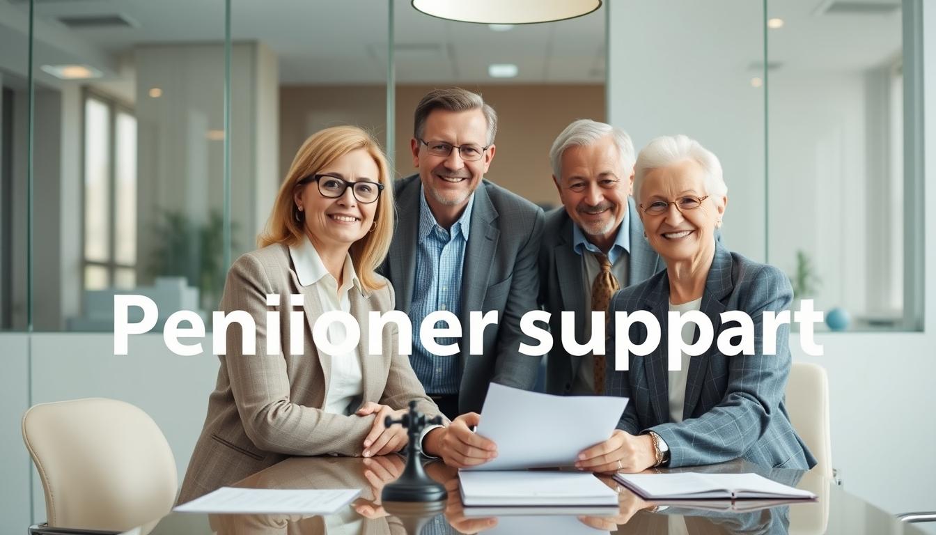 Retirement planning legal support
