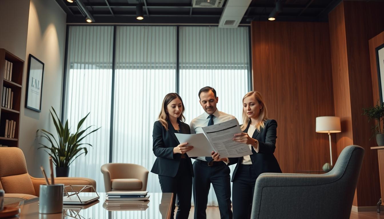 Senior legal support team