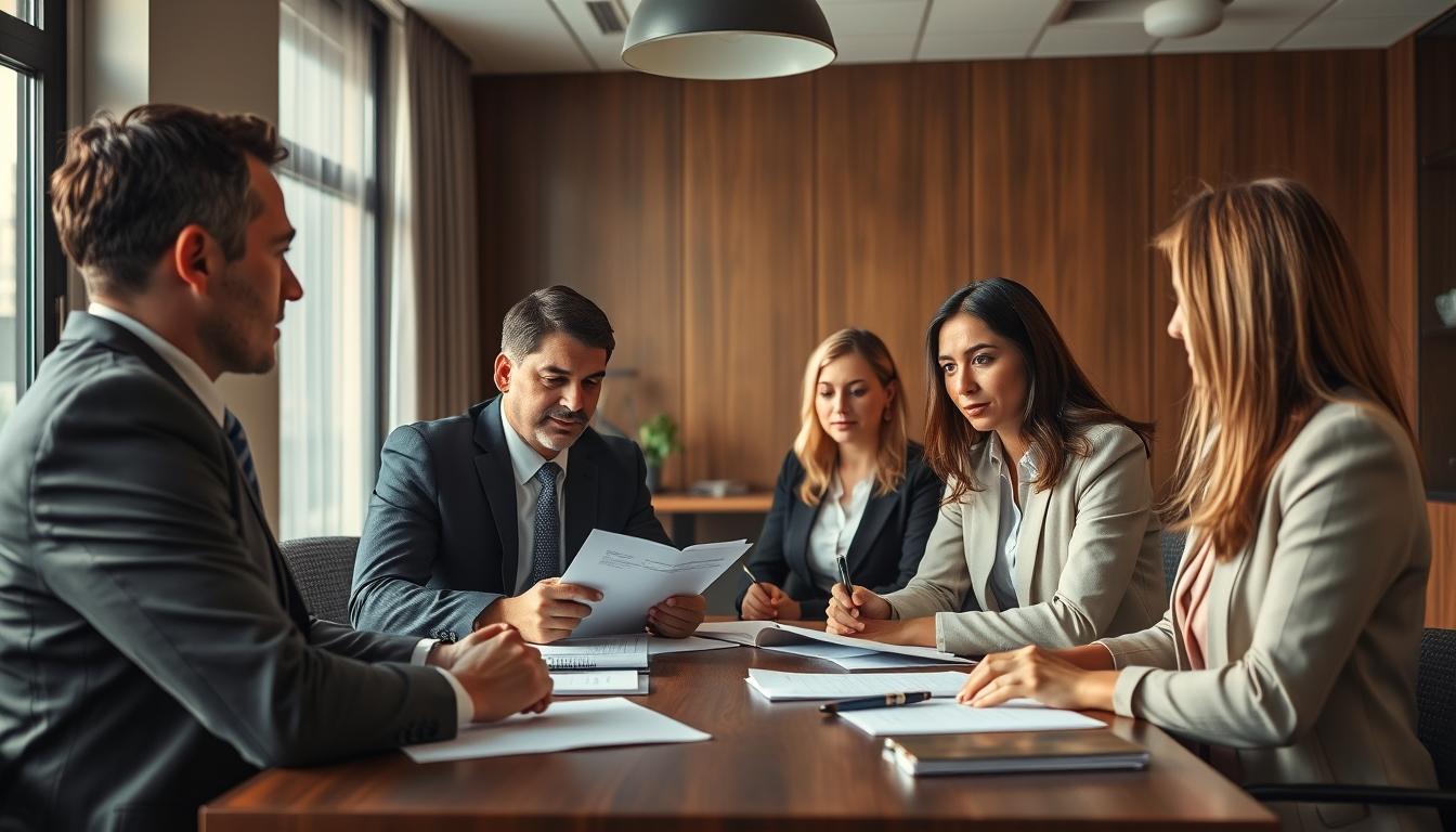 Senior legal planning support